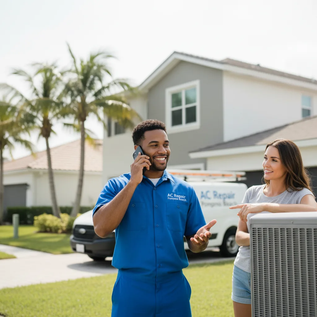 AC Repair Pompano Beach customer support in Onalaska